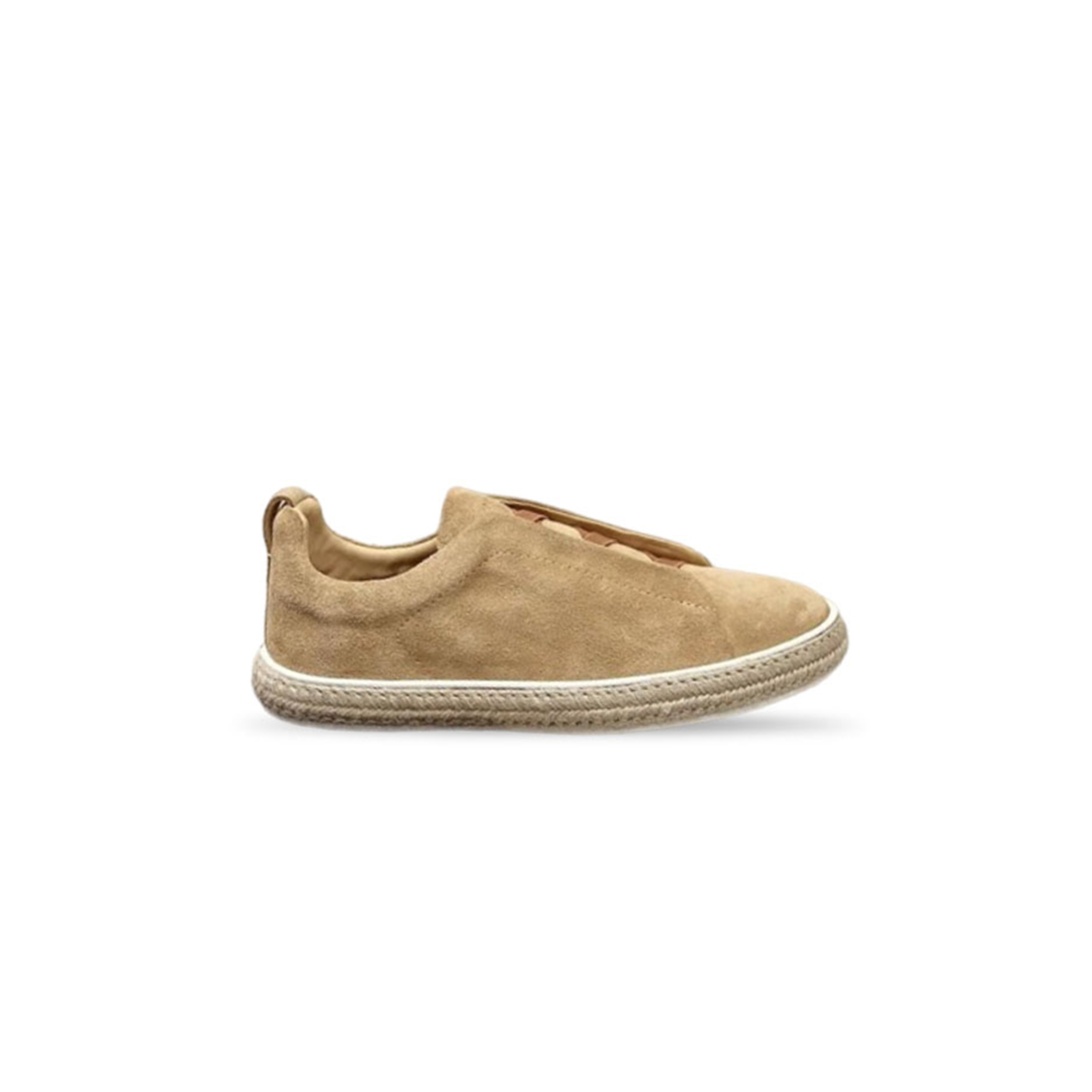 ZEGNA SUEDE ESPADRILLES 